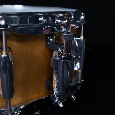 Gretsch 5" x 14" Full Range Birch Snare Drum, Satin Classic Natural image 4