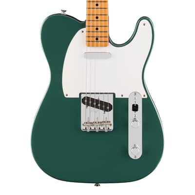 Used Fender Vintera III Late '50s Telecaster Guitar - Sherwood Green Metallic image 1