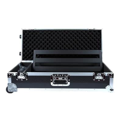 Pedaltrain JR Max Pedalboard TCW inklusive Wheeled Tour Case - Pedalboard for Guitars image 1