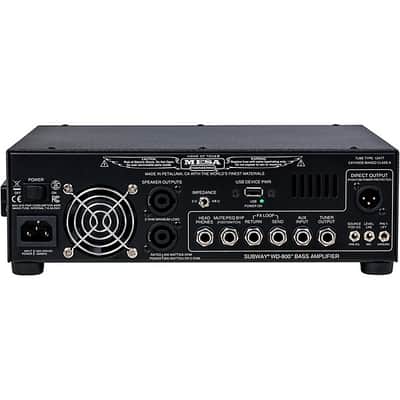 Mesa Boogie Subway WD-800 800-Watt Bass Amp Head image 3