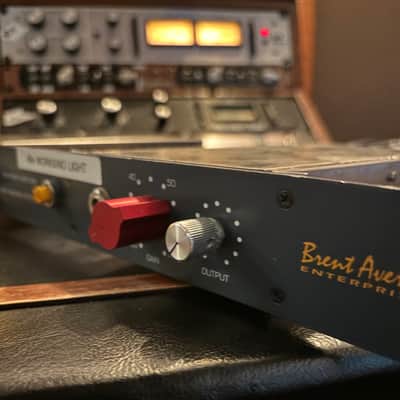 Vintage Neve 1272 Mic Preamp // Racked by BAE image 1