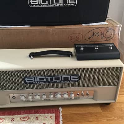 BigTone  Studio Plex  MKII  50w  EL34  Head - amazing image 10