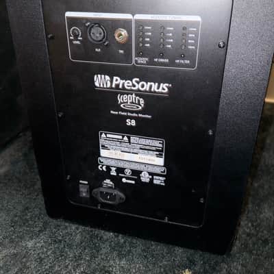 PreSonus Sceptre S8 Active Coaxial Studio Monitor (Pair) 2014 - Present - Black image 5
