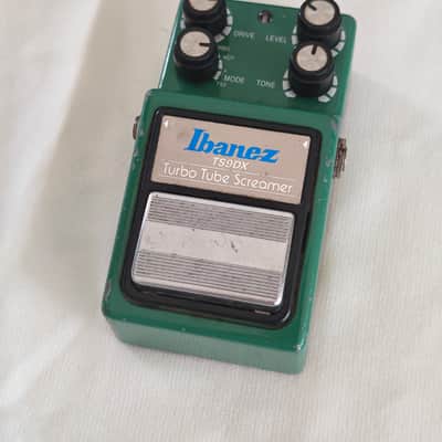 Ibanez TS9DX Turbo Tube Screamer 1998 - Present - Green image 7