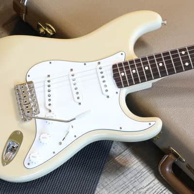 2012 Fender Custom Shop 1960 Stratocaster Electric Guitar Desert Sand NOS + COA OHSC image 4