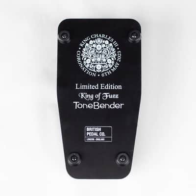 British Pedal Company King of Fuzz Tone Bender MKII 2023 - Union Jack image 10