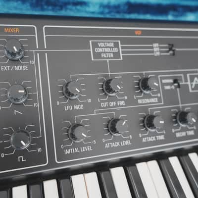 ✅ Yamaha CS-10 Synthesizer ✅ Perfect Working / Original Case. image 5
