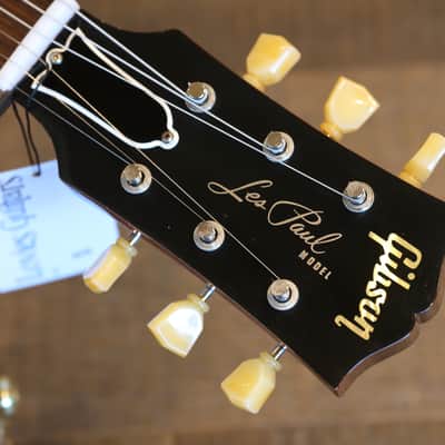 Unplayed! 2025 Gibson Custom Shop 1958 Reissue Les Paul Standard Electric Guitar Murphy Lab Light Aged Cherry Sunburst + COA OHSC image 11