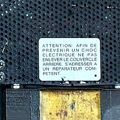 Crown DC-300A Series II Dual Channel, 3 Rack Space, Solid State Power Amplifier, Good Condition image 8