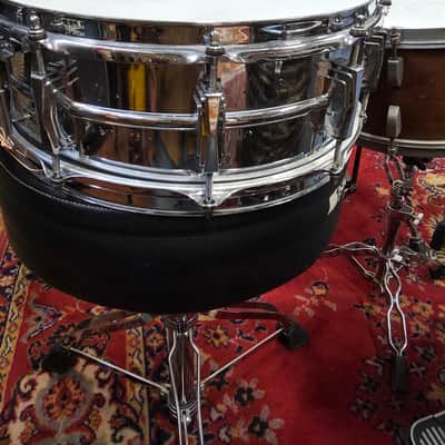Ludwig LM 400 Supraphonic 14x5 Snare Drum 1960s image 4