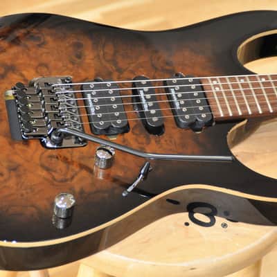 IBANEZ RG970WBWZ WLB Walnut Burst / Premium Series / RG970WBWZ-WLB image 4