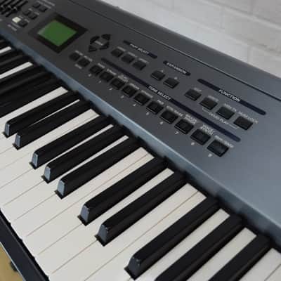 Roland RD-700 keyboard synthesizer near MINT-used 88 key piano for sale image 3