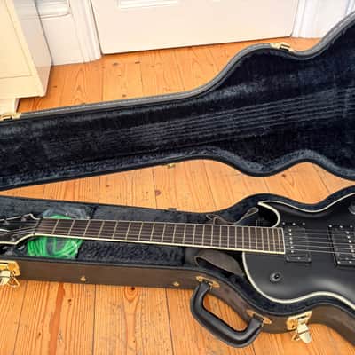 Ibanez ARZ6UC-BKF Prestige Uppercut 2014 - 2016 - Black Flat image 1
