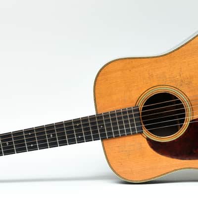 Pre-war Guitars Co. HD 28 Brazilian Rosewood 2016 Natural Level 2 distressed Left handed LH Lefty image 1