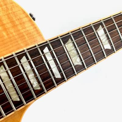 Gibson Les Paul Standard Plus 2006 Trans Amber image 14