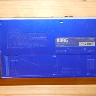 Korg Ampworks Modeling Signal Processor 2000s - Silver image 7