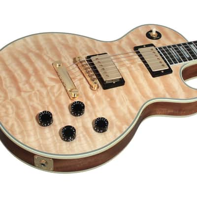 Gibson Custom Shop Limited Run Les Paul Custom Natural Quilt Top