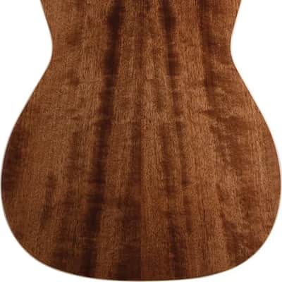 Washburn F11S Heritage 10 Series Folk Acoustic Guitar. Natural image 2