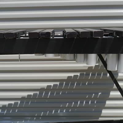 MUSSER M51 KELON XYLOPHONE - 3.5 OCTAVE F4-C8 W/ FIELD CASTERS - REFURBISHED image 15