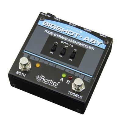 Radial Bigshot ABY True-Bypass Amp Switcher V2 image 3