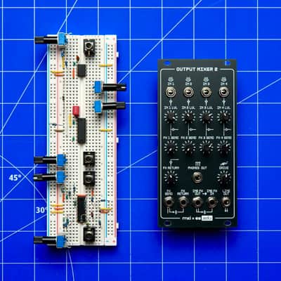 Erica Synths EDU DIY Output Mixer 2 image 2