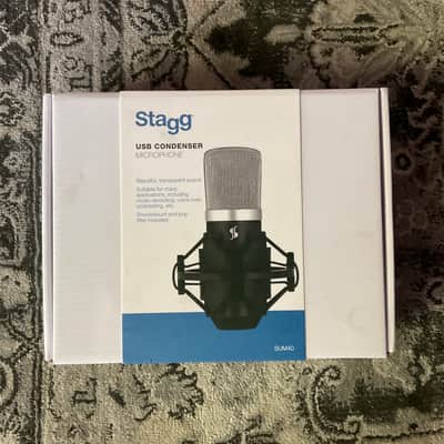 Stagg USB Condenser Microphone (SUM40) image 4