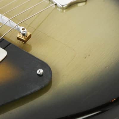 1959 Standel NAMM Show Prototype 2-Pickup by Semie Moseley of Mosrite for Bob Crooks - Super Rare! image 11