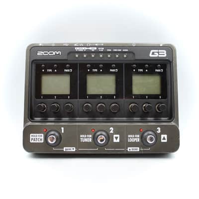 Zoom G3 Guitar Effects and Amp Simulator Guitar Multi Effect Pedal image 2
