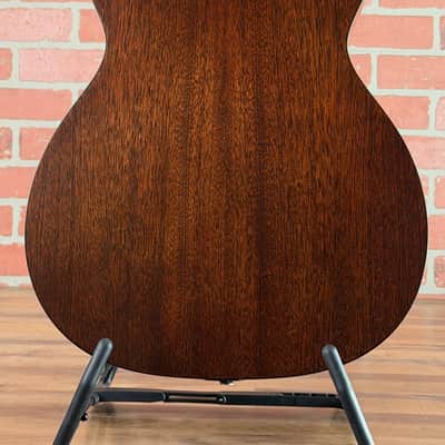 Martin Road Series OMC-10E Modern Burst Acoustic-Electric Guitar - 1935 Sunburst image 14
