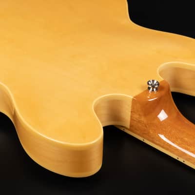 2016 Epiphone Casino Reissue mit Rosewood Griffbrett - Natural | ES-330 Style Seymour Duncan P-90 Pickups 2,88kg | Gator Case Bild 13