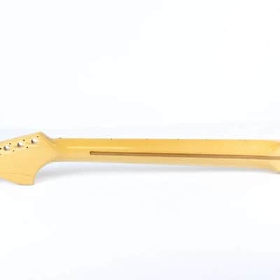 1977 Vintage Fender Stratocaster Maple 3-Bolt NECK USA Strat 1970s CBS-Era image 7