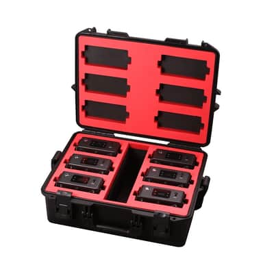 JMAZ Lighting JZ1045 MAD PAR BULLS IP 6PK 20W RGBA LED Battery Powered Outdoor Uplight Kit image 2