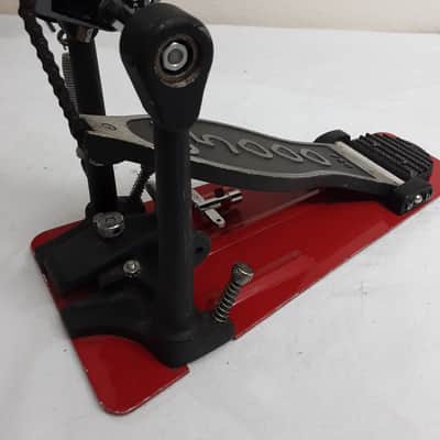Drum Workshop D W 5000 Foot Pedal Circa 2000 - Black and Red image 6