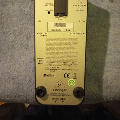Behringer HB01 Hell Babe Wah Pedal 2010s - Black; w/Original Box & Paperwork; Clone of Dimebag Crybaby From Hell (1 of 2) image 8