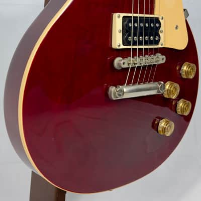 Gibson Les Paul Classic 1960 Reissue W/ OHSC 2002 - Wine Red image 5