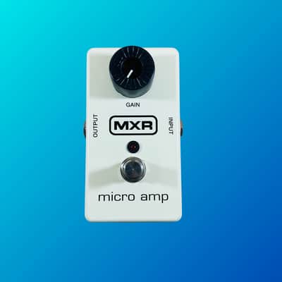 MXR M133 Micro Amp | Reverb
