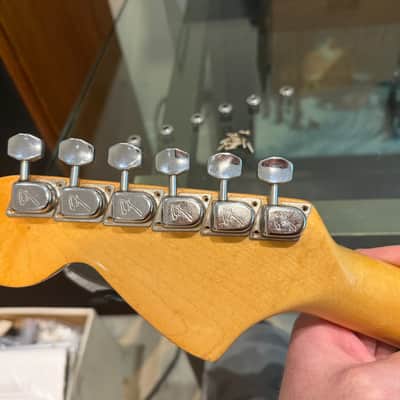 1975-1980 Fender Vintage Stratocaster Telecaster F-Tuners Made in GERMANY 1970s image 11