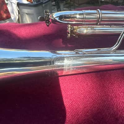 Bach Stradivarius Model 37 Trumpet 70’s - Silver image 9