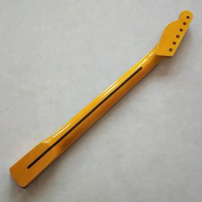 Natural Glossy Finish Tele Telecaster Style Guitar Maple Neck image 3