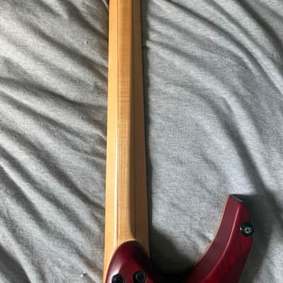 Strandberg Guitars Boden Original NX 6 2021 - Autumn Red image 2