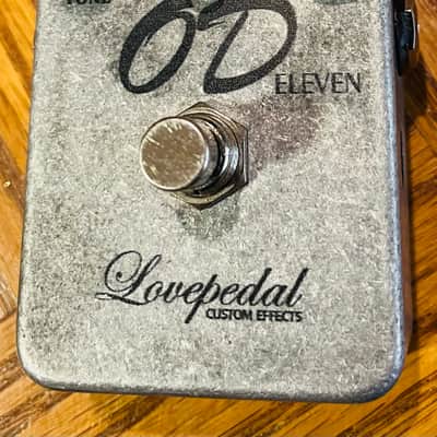 Love Pedal OD Eleven エフェクター RAW Silver レビュー】Lovepedal OD Eleven - あさぎベーススタジオ