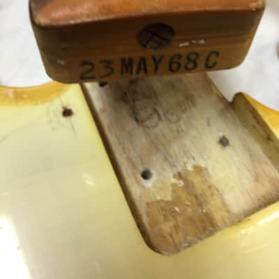 Fender Telecaster Bass 1968 - Blond Maple Fingerboard image 16