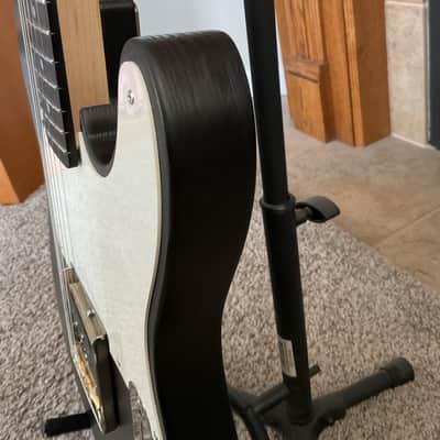 Esquire 1 3/8” Knotty Pine Body ‘59 Les Paul sized neck Custom Build image 4