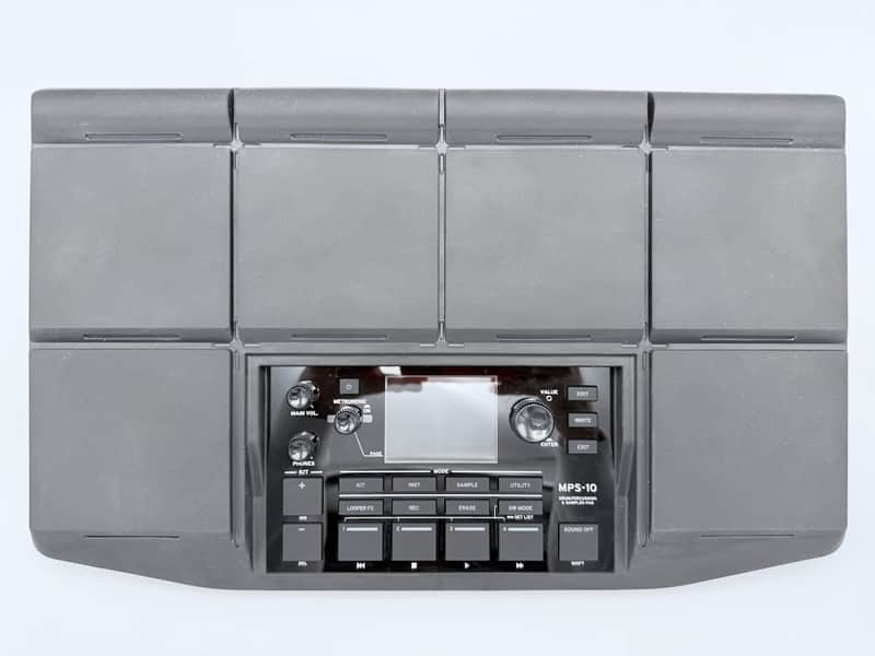 Korg MPS-10 10-Zone Percussion Sampling Pad (2023 - Present - Black) image 1