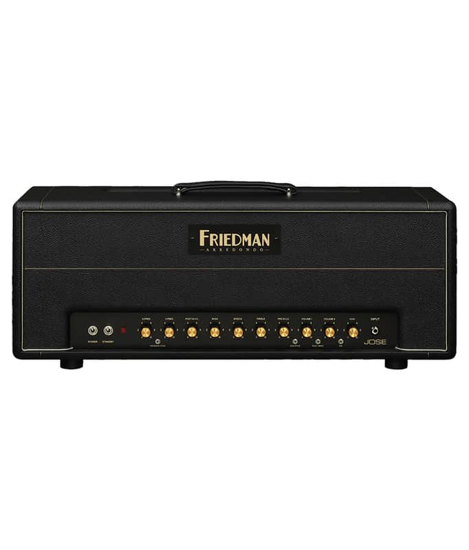 Friedman Jose Arredondo 100 Watt EL34 Amplifier Head image 1