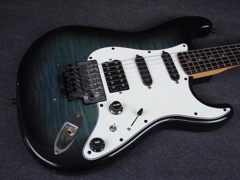 Fender "Squier Series" Floyd Rose Standard Stratocaster 1992 - 1996 image 3