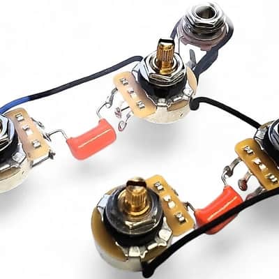 Epiphone / Gibson Les Paul Wiring Harness image 2