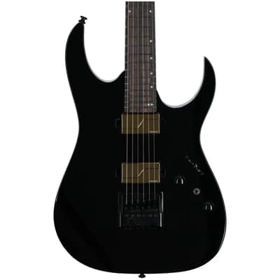 Ibanez RGR52ET Axe Design Lab Electric Guitar, Black image 4