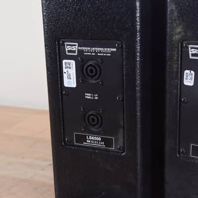 SLS LS6500 Full-Range Bi-Amped Line Array Module (PAIR) CG00MU3 image 16