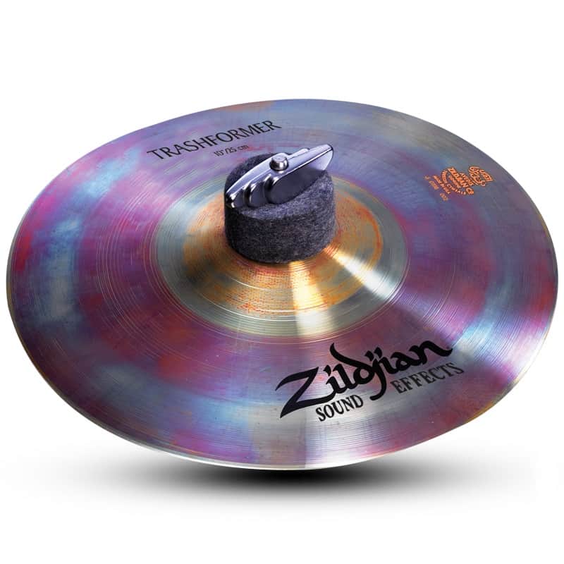 Zildjian 10" FX Trashformer Cymbal image 1